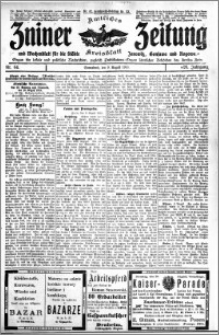 Zniner Zeitung 1913.08.09 R. 26 nr 64