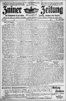 Zniner Zeitung 1913.08.06 R. 26 nr 63