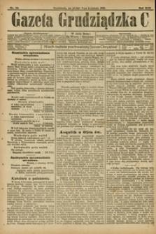 Gazeta Grudziądzka 1916.04.07. R.22 nr 42