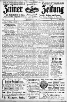 Zniner Zeitung 1913.08.16 R. 26 nr 66