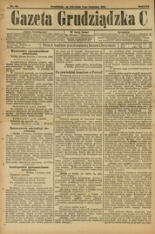 Gazeta Grudziądzka 1916.04.09. R.22 nr 43