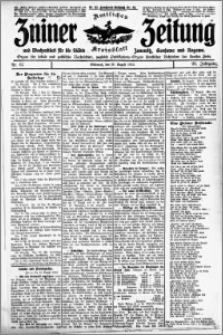 Zniner Zeitung 1913.08.20 R. 26 nr 67
