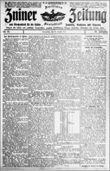 Zniner Zeitung 1913.08.23 R. 26 nr 68