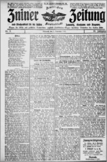 Zniner Zeitung 1913.09.03 R. 26 nr 71