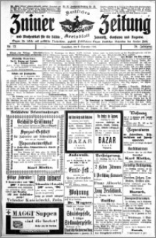 Zniner Zeitung 1913.09.06 R. 26 nr 72