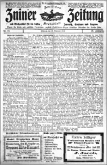 Zniner Zeitung 1913.09.10 R. 26 nr 73