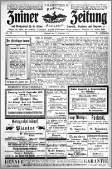Zniner Zeitung 1913.09.17 R. 26 nr 75