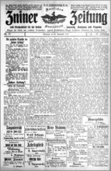 Zniner Zeitung 1913.09.24 R. 26 nr 77