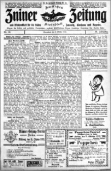 Zniner Zeitung 1913.10.04 R. 26 nr 80