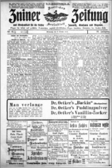 Zniner Zeitung 1913.10.08 R. 26 nr 81