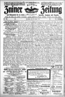 Zniner Zeitung 1913.10.18 R. 26 nr 84