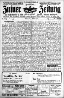 Zniner Zeitung 1913.11.05 R. 26 nr 89