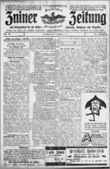Zniner Zeitung 1913.11.08 R. 26 nr 90