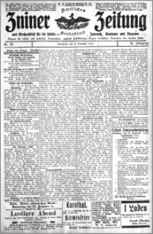 Zniner Zeitung 1913.11.15 R. 26 nr 92