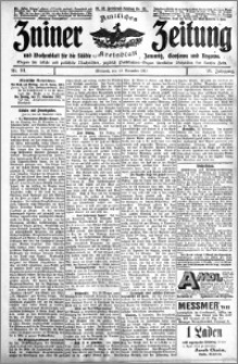 Zniner Zeitung 1913.11.19 R. 26 nr 93
