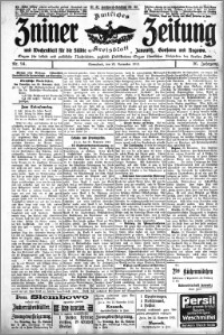 Zniner Zeitung 1913.11.22 R. 26 nr 94