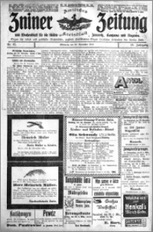 Zniner Zeitung 1913.11.26 R. 26 nr 95