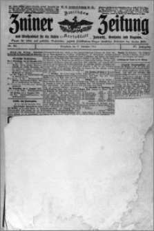 Zniner Zeitung 1913.11.29 R. 26 nr 96