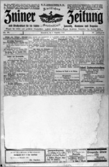 Zniner Zeitung 1913.12.06 R. 26 nr 98