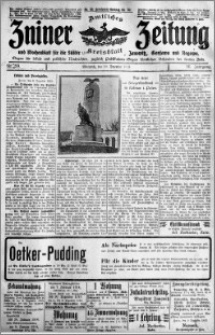 Zniner Zeitung 1913.12.10 R. 26 nr 99