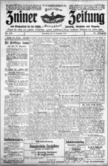 Zniner Zeitung 1913.12.13 R. 26 nr 100