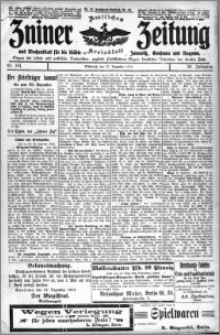 Zniner Zeitung 1913.12.17 R. 26 nr 101