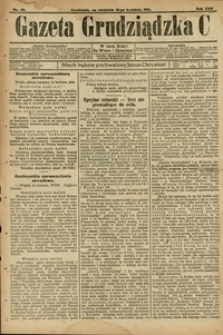 Gazeta Grudziądzka 1916.04.16. R.22 nr 46
