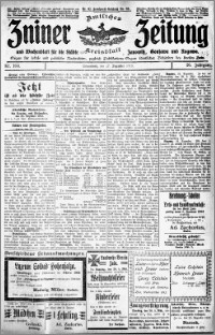 Zniner Zeitung 1913.12.27 R. 26 nr 104