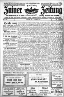 Zniner Zeitung 1913.12.31 R. 26 nr 105