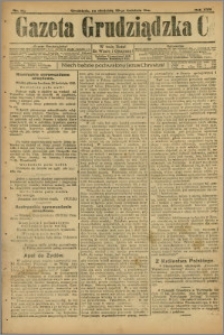 Gazeta Grudziądzka 1916.04.30. R.22 nr 52 + dodatek