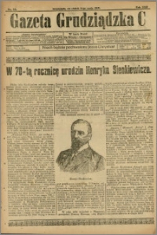 Gazeta Grudziądzka 1916.05.05. R.22 nr 54 + dodatek