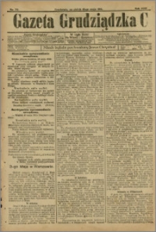 Gazeta Grudziądzka 1916.05.12. R.22 nr 57 + dodatek