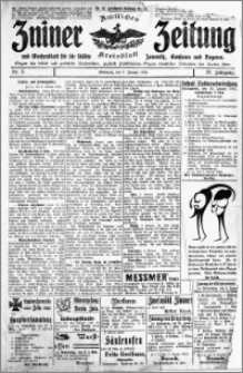 Zniner Zeitung 1914.01.07 R. 27 nr 2