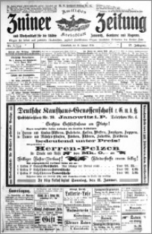Zniner Zeitung 1914.01.10 R. 27 nr 3
