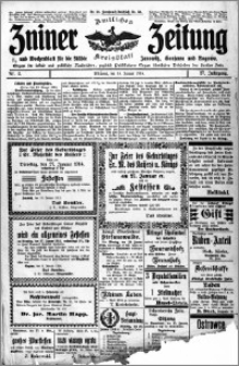Zniner Zeitung 1914.01.14 R. 27 nr 4