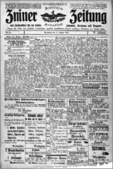 Zniner Zeitung 1914.01.17 R. 27 nr 5