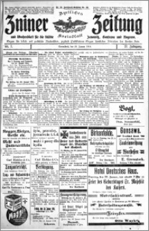 Zniner Zeitung 1914.01.24 R. 27 nr 7