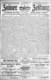 Zniner Zeitung 1914.01.28 R. 27 nr 8