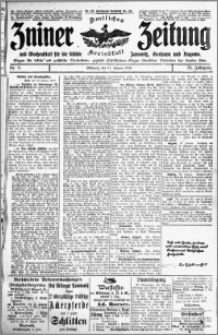 Zniner Zeitung 1914.01.31 R. 27 nr 9