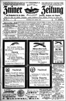 Zniner Zeitung 1914.02.21 R. 27 nr 15