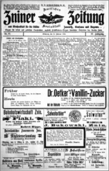 Zniner Zeitung 1914.02.25 R. 27 nr 16
