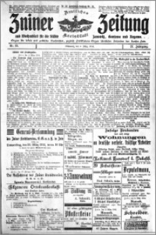 Zniner Zeitung 1914.03.04 R. 27 nr 18