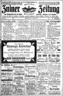 Zniner Zeitung 1914.03.07 R. 27 nr 19