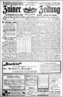 Zniner Zeitung 1914.03.11 R. 27 nr 20