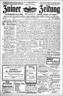 Zniner Zeitung 1914.03.21 R. 27 nr 23