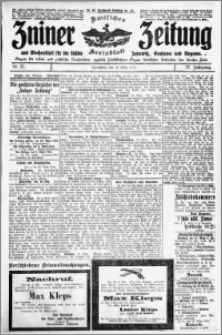 Zniner Zeitung 1914.03.28 R. 27 nr 25