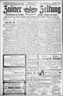 Zniner Zeitung 1914.04.01 R. 27 nr 26