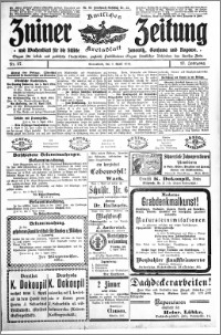 Zniner Zeitung 1914.04.04 R. 27 nr 27