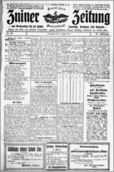 Zniner Zeitung 1914.04.11 R. 27 nr 29