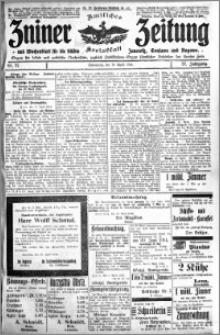 Zniner Zeitung 1914.04.18 R. 27 nr 31